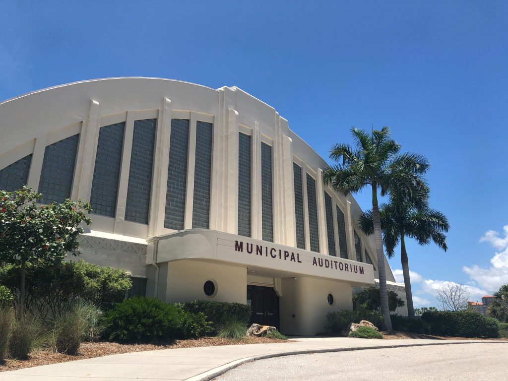 What’s the story at the Municipal Auditorium? The Bay Sarasota