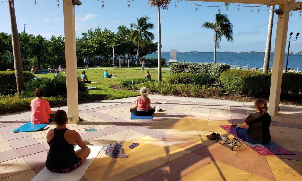 Sunset Yoga Walk - The Bay Sarasota
