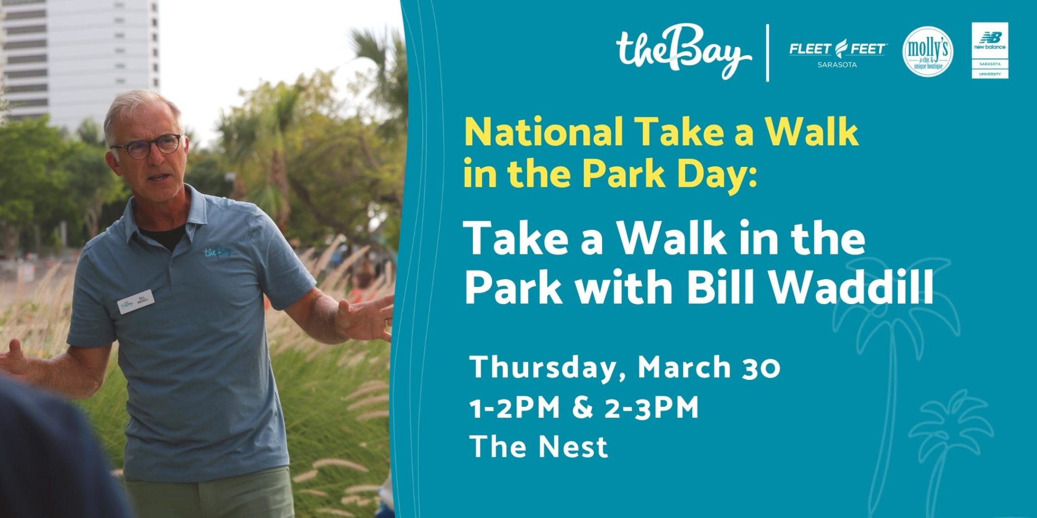 National Take A Walk In The Park Day: Take A Walk In The Park With Bill ...