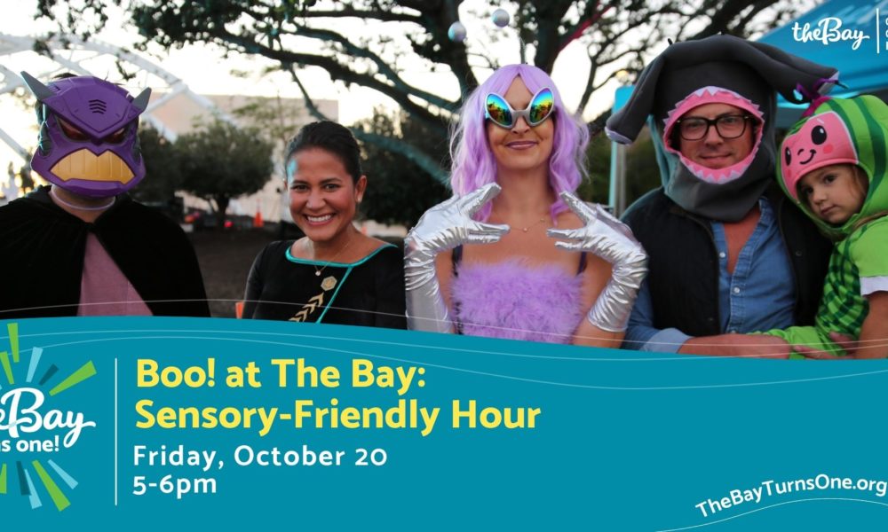 The Bay Turns One SensoryFriendly Boo! at The Bay The Bay Sarasota